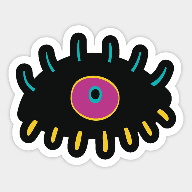 Nazar Sticker by Boutique Creativa